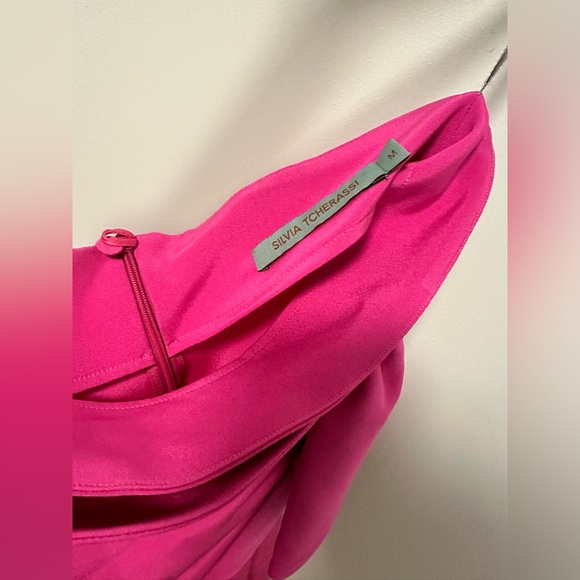 Silvia Tcherassi Willow Skirt in Magenta - Picture 5 of 7